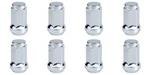 (8 Pack) Tusk Tapered Lug Nut 3/8" With 14MM Head Chrome For Polaris Ranger Crew New. Price: $19.12.