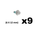 Genuine Camshaft Adjuster Magnet Cover Bolt 6 X 12 Mm (9) For Mercedes 2011-2022 New. Price: $27.00.