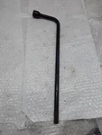 Spare Tire Changing Wrench Tool 2016 Ford Fiesta Z-86P Used. Price: $44.00.