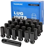 M14X1.5 Spline Lug Nuts - Compatible With Chevrolet 24PCS, Silver New. Price: $40.30.