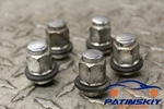 2012 Honda Civic Si Wheel Rim Lug Nut Bolt Screw Hold Set Of 5 Used. Price: $35.00.