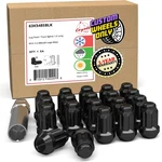 Coyote 63K548SBLK Pack Truck Spline Long M14X1.5 Lugs Only New. Price: $45.32.