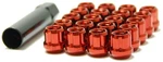 Wheel Mate 31886R Muteki Open End Spline Drive Lug Nuts Red M12X1.50 60 Qty 20 New. Price: $95.95.