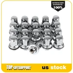 20 Lug Bulge Acorn 14X1.5 Chrome Mag Seat Wheel Set Fits Toyota Tundra New. Price: $33.59.
