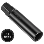 Feekoon 10 Spline Lug Nut Key Replacement For TA20-17/19, One Size, Black New. Price: $18.07.