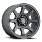 Vision 351 Flow 16X8 8X6.5/8X165.1 Satin Black WHEELS(4) 125.2 16" Inch Rims New. Price: $754.40.