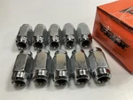 (10) Dorman 611-187 Wheel Lug Nuts New. Price: $31.49.