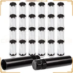 24 Chrome 14X1.5+2KEY 7 Spline Drive Close End Lug Nuts For Toyota Tacoma New. Price: $38.39.