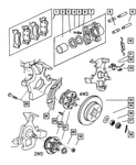 Genuine Mopar Hub Stud 5093849AA New. Price: $13.07.