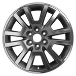 For Gmc Acadia 13-16 Alloy Factory Wheel V-spoke Machined & Bright Hyper Used. Price: $345.12.