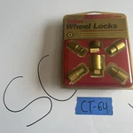 Mcgard 21153 Locking Lug Nuts - Chrome New. Price: $22.50.