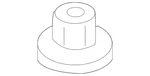 Genuine Bmw Rear Fender Liner Retainer Nut 07-14-7-336-362 New. Price: $27.89.