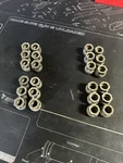24 Chevy Silverado Tahoe Gmc Dual Thread Factory Style Lug Nuts 14X1.5 Used. Price: $25.00.