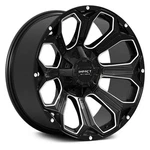 Impact Off-road 817 Wheel 20X10 (-19, 8X165.1, 125.2) Black Single Rim New. Price: $305.25.