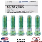 5PCS Genuine Hyundai Kia Wheel Stud Oem Hub Bolt *see Compatibility 527552E000 New. Price: $25.99.