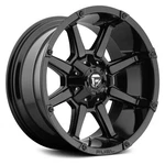 Fuel D575 Coupler Wheels 18X9 (-12, 5X127, 78.1) Black Rims Set Of 4 New. Price: $1480.00.