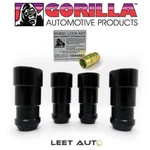 Gorilla Guard Wheel Locks, 14X1.5, Duplex Length, Bulge Acorn, Black, 66641BC New. Price: $38.88.