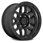 17X9 Kmc KM544 Mesa 8X6.5/8X165.1 18 Black Wheels Rims SET(4) 125.1 New. Price: $1480.00.