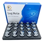 Kadrick 20PCS M12X1.5 Lug Nuts,one-piece Solid Chrome Oem Factory Style, Repl.... Price: $34.44.