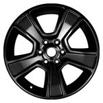 For Ram 1500 2020 Cci 5-SPOKE Black 20X9 Alloy Factory Wheel Remanufactured Used. Price: $306.23.