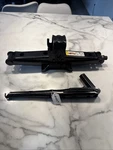 2012 Dodge Grand Caravan Scissor Jack, Lug Nut Wrench, Hold Down 04772483AE Used. Price: $45.00.