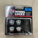 Gorilla Guard 78681N Locks (1/2" Thread Size Acorn) New. Price: $15.74.