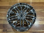 Motiv 437C Maven Wheel 22X9 (40, 5X114.3, 73.1) Chrome Single Rim New. Price: $215.10.