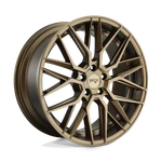 Niche Gamma Matte Bronze Rims: 19X9.5, 5X120, 40MM, M191199521+40 New. Price: $420.00.