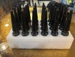 M14X1.5 Lug Nut, 24PCS Black Nuts Set, Spiked Wheel Access... New. Price: $50.00.