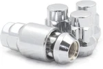 Wheel Accessories Parts 7/16" Thread Closed End Bulge 1.38" Long Chrome New. Price: $25.63.