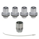 Oem 2016-21 Nissan Armada Titan Exposed Closed-end Wheel Locks New 999W2-3X000. Price: $77.07.