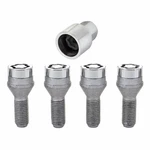 Mcgard Wheel Lock Bolt Set For Jeep Compass 2018-2020 M12X1.25 4-PACK Chrome New. Price: $61.98.