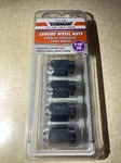 Dorman 711-101 Wheel Nut Chrome Acorn 2-PC 7/16-20 For Select Models, 4 Pack New. Price: $14.99.