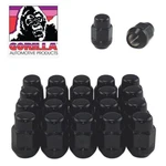 20PC Gorilla Black Lug Nuts 1/2" - Thread Bulge Acorn Seat 91188BC New. Price: $35.95.