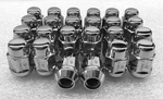 24 Gorilla 12X1.5 Heat Treated Chrome Acorn Lug Nuts 12MM 1.50 3/4 Hex New. Price: $31.97.