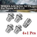 5PCS M12 X 1.5 Wheel Bolts Tire Anti-theft Screws For Toyota Aluminum Alloy New. Price: $30.63.