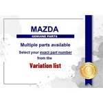 Genuine Mazda Nuts Hubs Part No. DN3K-37-161 (DN3K37161) New. Price: $31.54.