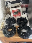 4PK Coyote 6550-6550H-D Wheel Spacer Adapter 5.5", M14X1.5, 1.75" Thick New. Price: $110.00.