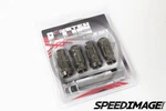 Monster Steel Pcs Lock Lugs Set Black Chrome 48MM Open Ended New. Price: $1029.00.