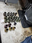 Gm Oem Nos 22531452 Wheel Trim Cover Lock Nut Lot Buick Century Used. Price: $225.00.