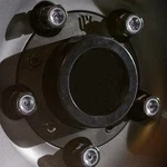 Wheel Nut Cap, Silver Aluminum New. Price: $35.33.