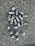 Chevrolet Corvette C6 C7 M12 X 1.5 Lug Nuts Polished Oem 09595203 Set Of Used. Price: $30.00.