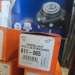 Dorman Silver Wheel Nut M12-1.25 611-065WM Box Of 10 New Fast Ship. Price: $18.00.