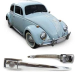 Exterior Door Handle Outside Lock Chrome 2 Keys Vw T1 Beetle Bug Ghia 60-64 67 New. Price: $45.00.