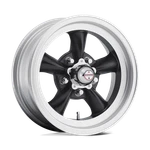 15X6 American Racing VN105 Torq Thrust D Sat Blk Mach Lip Wheel 5X4.75 (4MM) New. Price: $195.00.