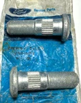 Two Genuine Ford Lug Studs Nos C4TZ-1107-B New. Price: $15.96.