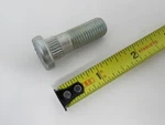 Dorman M12-1.50 Serrated Wheel Stud 12.90-MM Knurl 37.5-MM Length 610-295 New. Price: $9.50.
