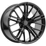 Factory Reproductions FR28 ZL1 20X9 5X120 +25MM Gloss Black Wheel Rim 20" Inch New. Price: $281.99.