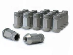 SKUNK2 Forged Aluminum Tapered Acorn Lug Nuts 12X1.5 Grey Set Of 20 New. Price: $115.88.