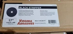 Virginia Abrasives 416-50174 X 17" Floor Maintenance Pad Black Stripper Pk New. Price: $43.99.
